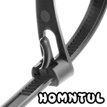 재사용 100개 재활용 케이블 15cm 타이 홈앤툴 전선정리 고정 함 밴드, 블랙30cm(100개)