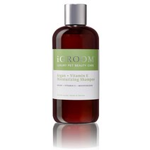 IGroom Argan+비타민 E 강아지 샴푸 전문가처럼 손질 향상된 세척력 권장 pH 균형 미국산 473.2ml(16온스)