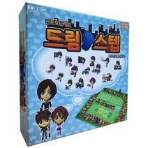 엠투월드 드림스텝 2~4인 진로 직업 보드게임 진로 직업 엠투월드 탐색 초등 교육 교구 보드게임, 본상품선택