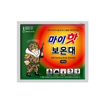 마이핫 보온대 160g, 60개