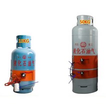 LPG 가스통 고정 벨트 캠핑카 카라반 트레일러 브라켓, 50KG캔용1250x120