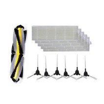 진공 롤러 브러시 사이드 필터 세트 Blaupunkt Bluebot XEASY 로봇 청소기 스위퍼 가전 부품