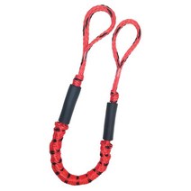 카약용품 보트 번지 도크 라인 Stretchable 계류 로프 앵커 코드 스트레치 낚시 용품, 03 Red Black Dots