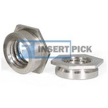 플러시너트 #10-32 인치 SUS 펨너트 Flush nut 인서트픽, 2, SUS/무도금