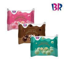 [배스킨라빈스] 아빠는 딸바봉 초코볼 32g 12개, 1세트