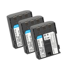 NB-2L 카메라 배터리 Canon Rebel XT 350D 400D G9 G7 S80 S70S30 1000mAh, 03 3Battery