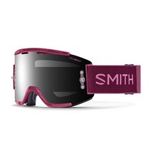 Smith Optics Squad MTB 다운힐 사이클링 고글 - 화이트 크로마팝 선 블랙, Chromapop Sun Black, Merlot/Flamingo