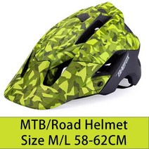 자전거헬멧 전동킥보드 인라인 어반 경량 안전모 BATFOX 새로운 MTB 자전거 헬멧 자전거 안전 캡 초경량 산악 도로 사이클링 야외 스포츠 승마 보호 헬멧, 11 F660-Green