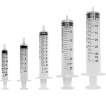 초등 3학년 플라스틱 주사기 과학실험 수업용 만들기 방과후교실 모형, 3ml