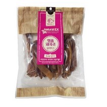 네츄럴EX 명품 돼지귀 슬라이스 컷 160g