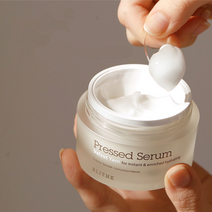 프레스드 세럼 벨벳 얌 너리싱 스네일크림 달팽이 스킨케어 피부영양 탄력 보습케어 군대 PX 화장품 뮤신 고체세럼 50ml, 1개