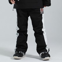 새로운 패션 다채로운 남성과 여성의 스노우 슈트 착용 보드 의류 스키 의상 15k 방수 겨울 자켓 또는 바지, 05 Picture Pant Style 3_01 S