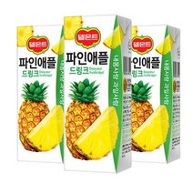 델몬트드링크 파인애플 190ml x 48입, 96개