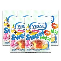 비달 메가 스위트 믹스 젤리 100g 5개, 나리글로벌 1, 나리글로벌 본상품선택