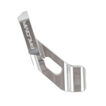자전거 변속기 시프트 부품 팔로마 앞 어댑터 변환 장착 베이스 클램프 링 bmx 부품, hanger silver