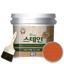 KCC 홈앤스테인 수성스테인 0.9L 오일스테인 친환경, 로즈우드2