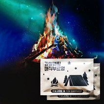 오로라가루 30g 캠핑 불꽃 불멍 매직부르멍, 10개