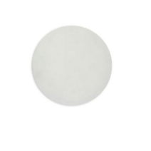 라운드 원형 패브릭 캔버스 화이트 무지 액자 20cm, 10개