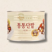 복음자리 통통단팥 통조림 2kg (기프티콘 추첨증정), 6개