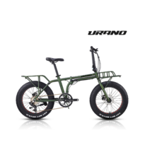 우라노FD폴딩팻바이크, 블랙