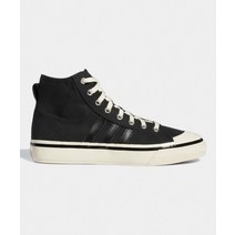 아디다스 니짜 하이 RF 74 블랙:화이트 / GX8488 NIZZA HI C블랙/C화이트/GUM3