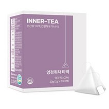 바른약초 엉겅퀴 삼각티백, 1g, 30개