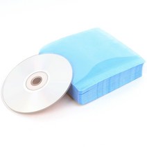 다이소cd케이스 cd 종이 케이스 dvd 부직포 보관함 100p