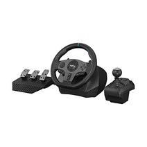 PXN Xbox 엑스박스 핸들 for PC V9 게이밍 270/900 Degree 레이싱휠 with 페달 and 기어 시프터 PS4 PS3 One Series X|S Swi