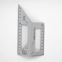 목공자 철직자 연기자 직각자 마킹자 각도기 눈금자 삼각자 MADE IN KOREA 목공 DIY 알루미늄 연귀자