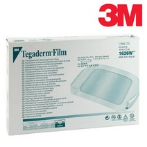 3M 테가덤 1626W 멸균 투명 필름 드레싱밴드 의료용 50매