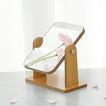 (주)트리 인천가정지사 뷰티앤 360도 회전 탁상거울 각도조절 화장거울 (9172987)