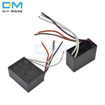 CBB61 500/450V AC 모터 속도 실행 커패시터 5 선 팬 냉장고 시작 터미널 천장 팬 CBB, 3.5UF 4UF 2.5UF