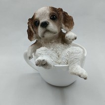 Mallow_쇼핑_컵강아지 코카스파니엘 인테리어 소품 880_4 집들이선물 장식인형 콘솔품 품 예쁜 징식 예쁜품 귀여운@8688@!^^, #현명한구매#