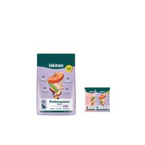 이즈칸 캣 퍼포먼스 어덜트 2.5kg + 고양이 사료샘플 랜덤 2개, 이즈칸 캣 퍼포먼스 어덜트 2.5kg +이즈칸 고양이