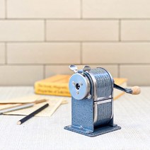 덜튼 클래식 해머톤그레이 레트로 수동 연필깎이