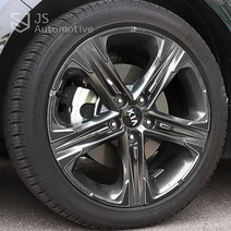 JS automotive K5DL3 18인치 휠 타이어 바퀴 카본DIY몰딩 실외 차량 스티커 가드 인테리어 데칼 튜닝 시트지 랩핑 부착 용품, J타입