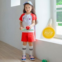 아이러브제이 [아이러브제이] 여름 국가대표 반팔 상하 SET JSUSE19