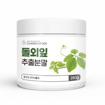 순수 프리미엄 100% 돌외잎 추출 분말 무첨가 가루 차 재료 티 사포닌 우유 물 요거트 농축 파우더 먹는 법 방법 돌왜잎 돌외입 돌왜입 들외잎 돌잎 돌외 도외잎 돌에잎 톨외잎, 1개, 250 g