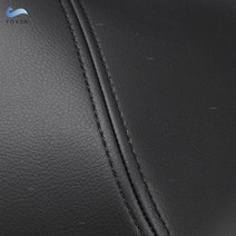 차량 용품 부품 toyota prius 2004 2005 2006 2007 2008 2009 자동차 마이크로 화이버 가죽 인테리어 도어 팔걸이 패널 커버 보호 트림, 검은색, 4개