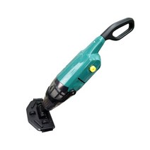 필립스 무선 수영장 흡입기 수영장 흡입 장치 수중 청소 진공 청소기 물고기 연못 바닥 청소 장비, 하수흡입기및1.8m텔레스코픽막대의녹색버전업그레