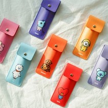 라인프렌즈 LINEFRIENDS BT21 북밴드 필통 Pencilcase, MANG