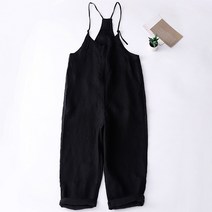 포플러앤씨 에피델 멜빵 바지