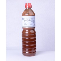 25년 전통 꽁치 육젓 0.9L