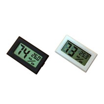 디지털 실내 온도 습도계 온도계 온습도계 RD-10236 #A-4561EA, DLL 화이트