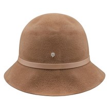 [헬렌카민스키] HAT50973 CAMEL 빗지6 클로슈햇 카멜