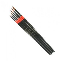 화홍 수채화붓 No.700(R) 6본조 Set, 단품