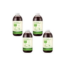 자연EM 1000ml 4개/EM활성액/EM용액/EM원액/쌀뜨물발효액/자연EM/우리집EM/냄새제거/설거지비누/가정용EM/, 자연EM 1000ml 4개/EM활성액/EM용액/EM원액