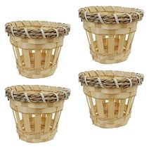 QDY 1 팩 미니 샹들리에 전등갓 장식 등나무 갓 빛 2.56 