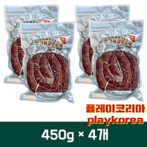 만복찹쌀순대 만가복찹쌀순대 중국순대 4개 조선족 전통 찹쌀순대, 450g