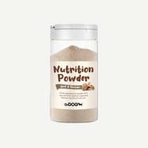 [닥터독] 한우와 표고버섯 파우더 70g